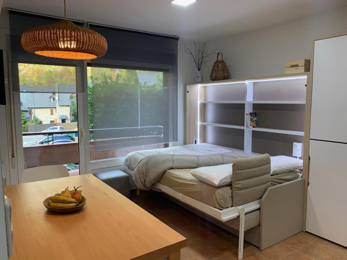 Apartament Reformat I Acollidor A Vielha, Ben Ubicat Betrén Eksteriør bilde